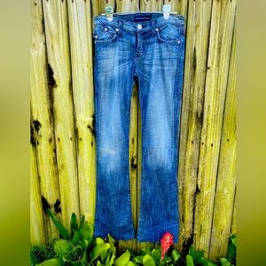 Rock & Republic Women’s Boot Cut Jeans, size 27